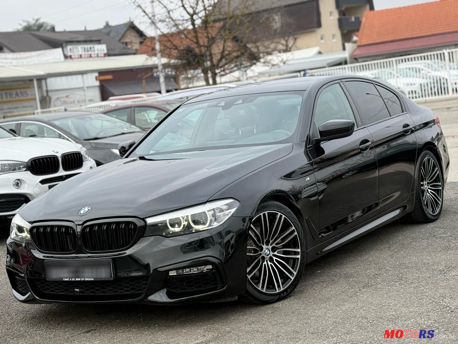 2017' BMW Serija 5 520D photo #2