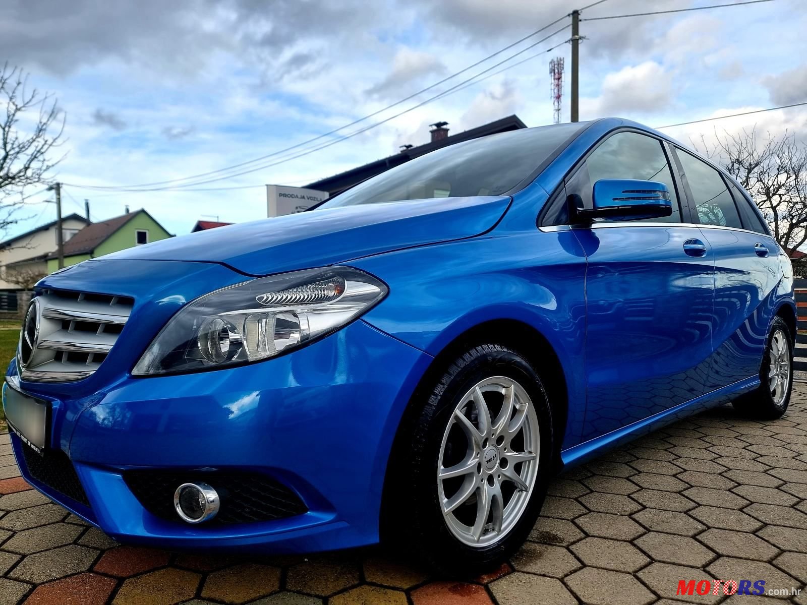 2013' Mercedes-Benz B-Klasa 180 Cdi photo #2