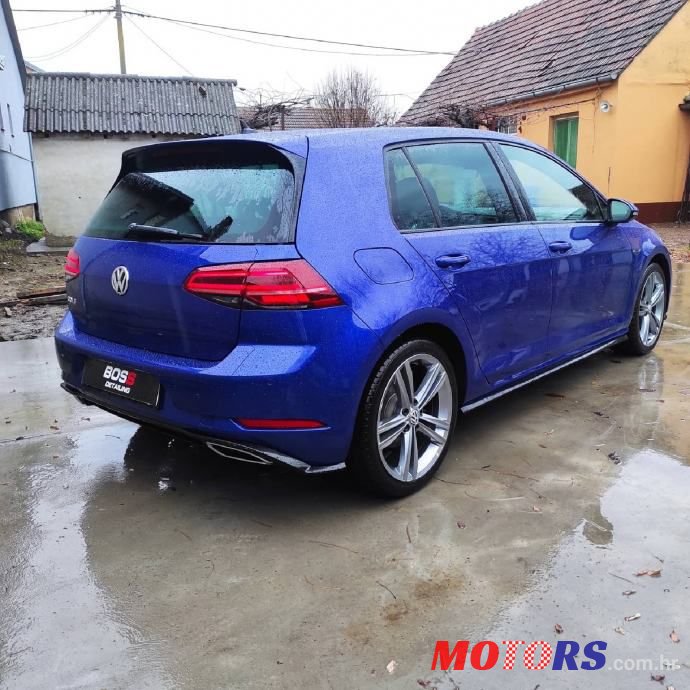 2018' Volkswagen Golf 7 photo #3