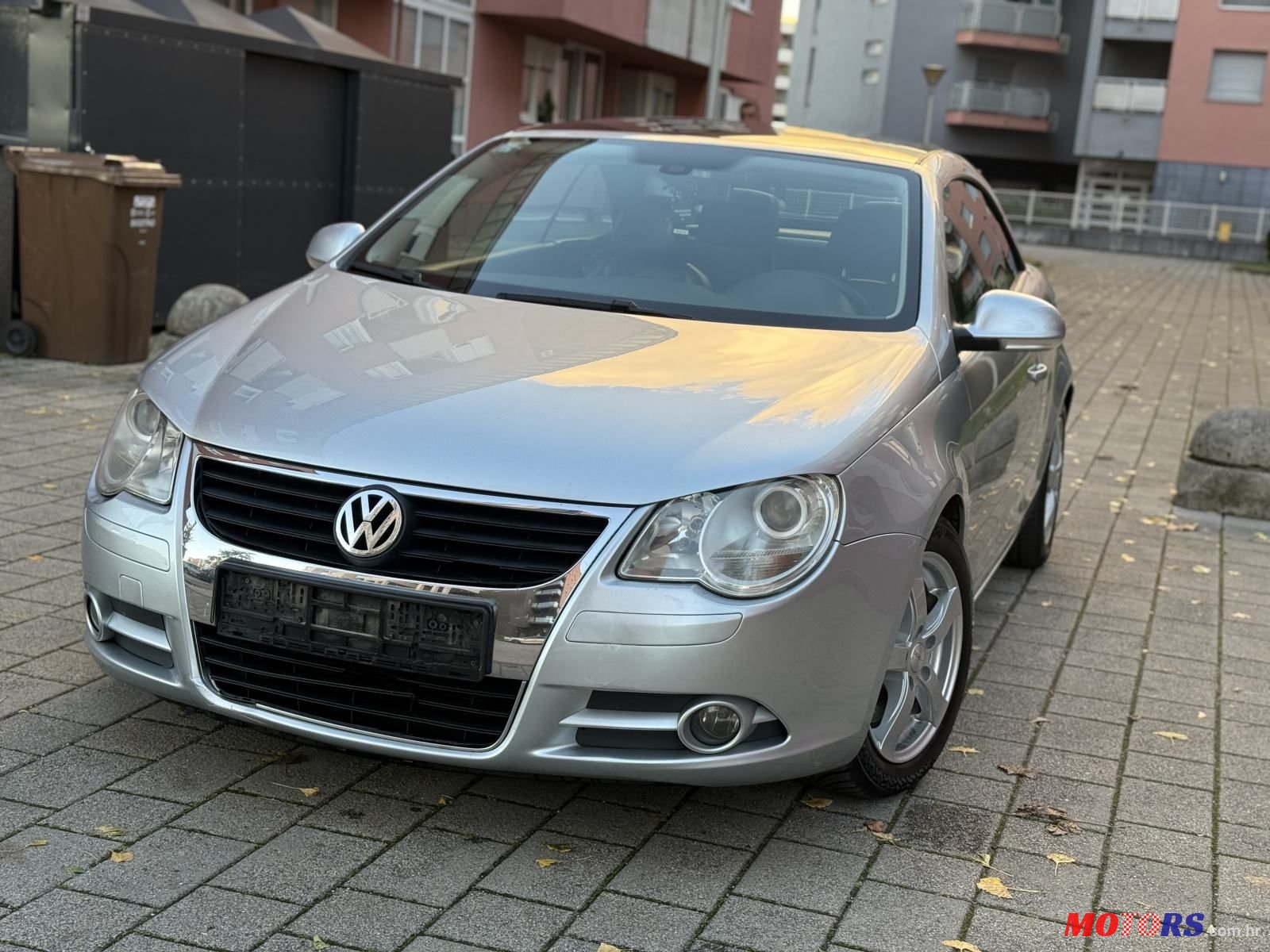 2007' Volkswagen Eos 2,0 Tdi photo #2