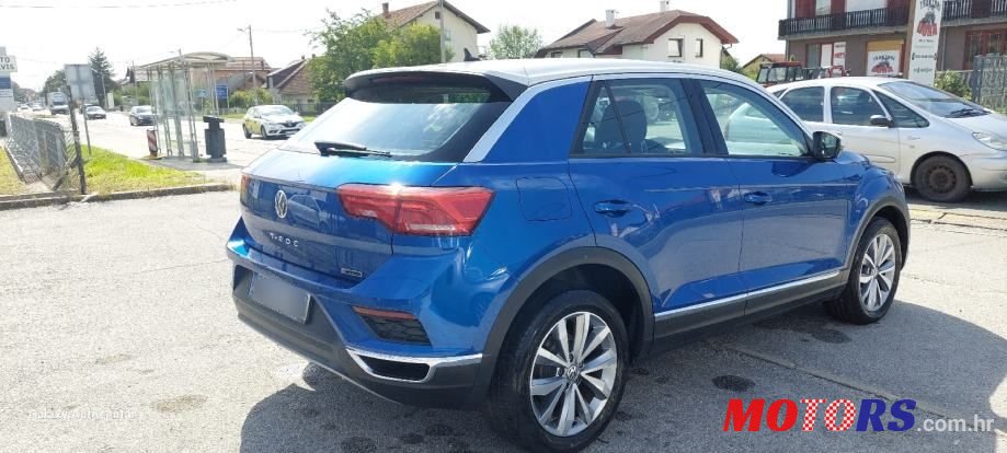 2018' Volkswagen T-Roc 2,0 Tdi photo #6