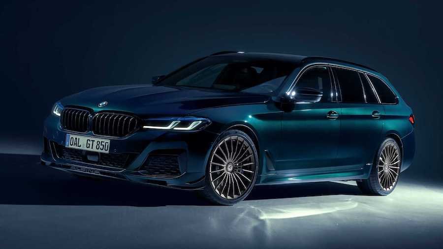 625bhp Alpina B5 GT revealed as firm’s most powerful model yet