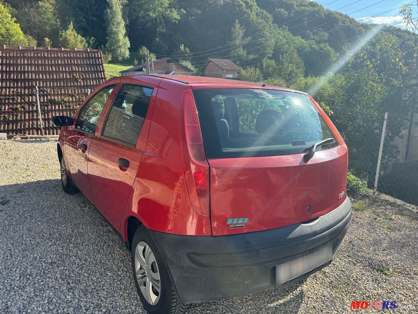 2002' Fiat Punto 1,2 photo #3