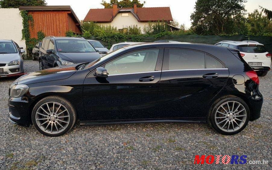 2014' Mercedes-Benz A-Klasa 200 Cdi Amg photo #1