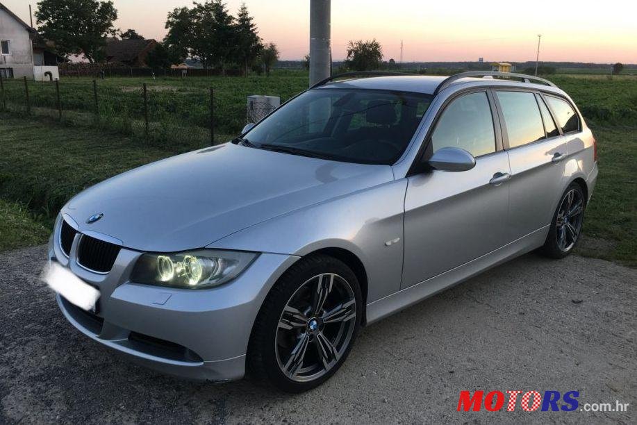 2006' BMW Serija 3 Touring 320D photo #3