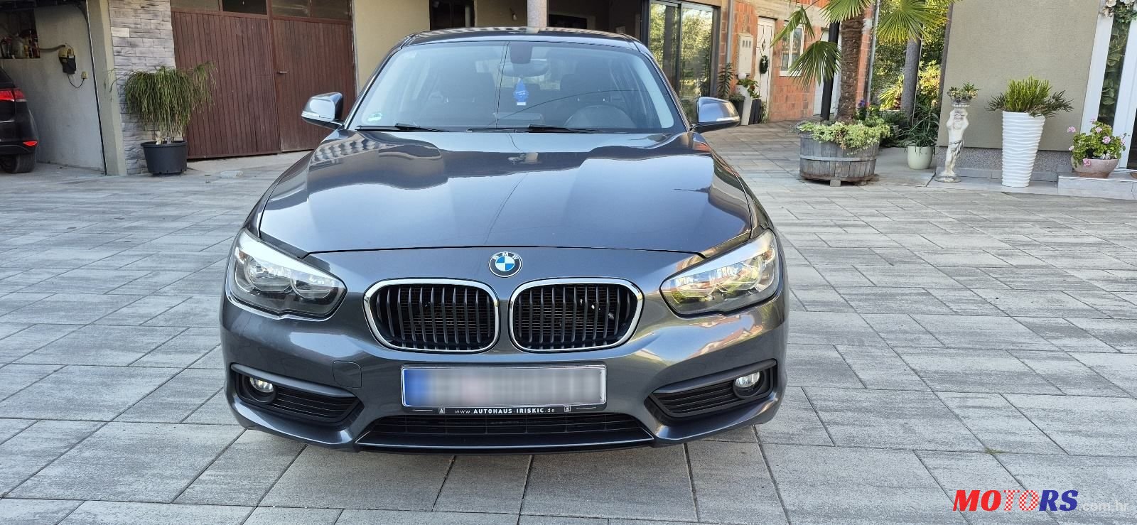 2016' BMW Serija 1 116I photo #2