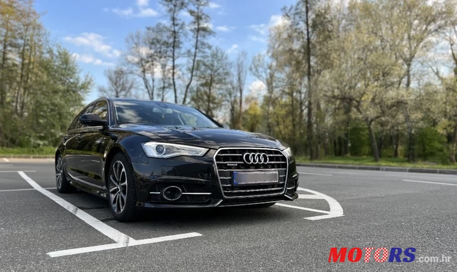 2017' Audi A6 Avant photo #2