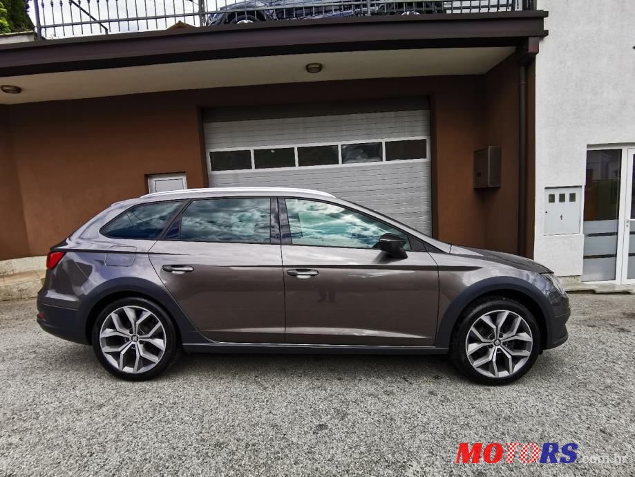 2014' SEAT Leon 2,0 Tdi photo #4