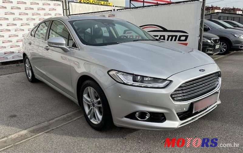 2019' Ford Mondeo 2,0 Tdci photo #2