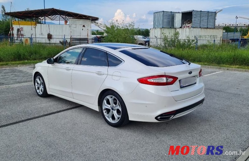 2016' Ford Mondeo 2,0 Tdci photo #4