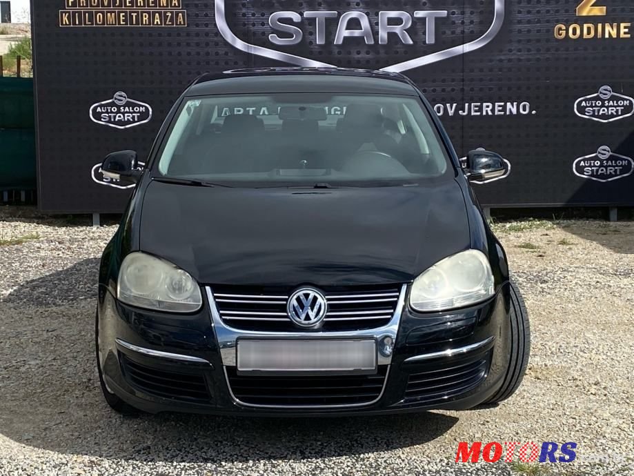 2008' Volkswagen Jetta 1,9 Tdi photo #1