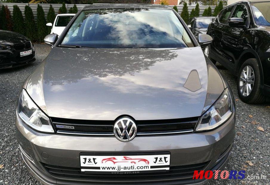 2014' Volkswagen Golf VII photo #1