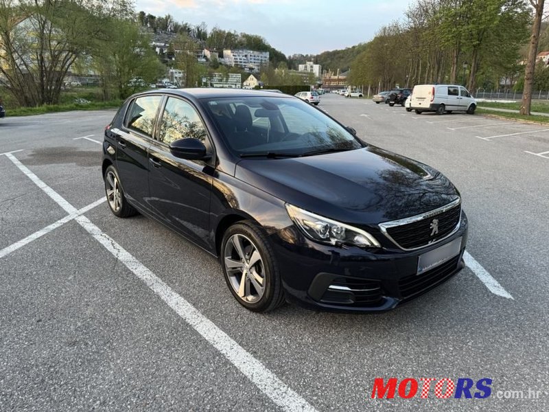 2019' Peugeot 308 1,5 Bluehdi photo #4