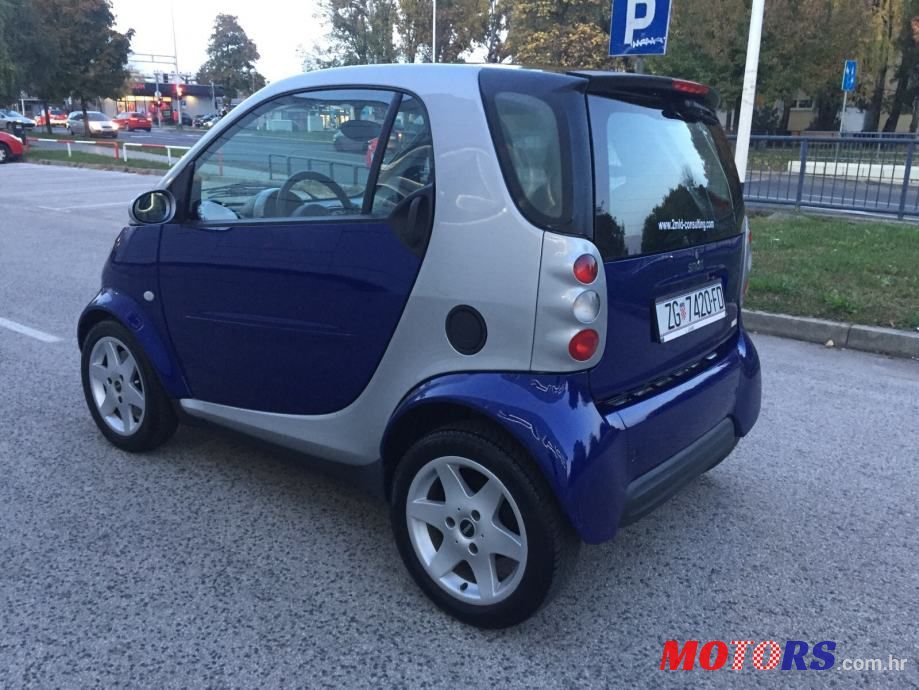 2002' Smart Fortwo Coupe 600 photo #3