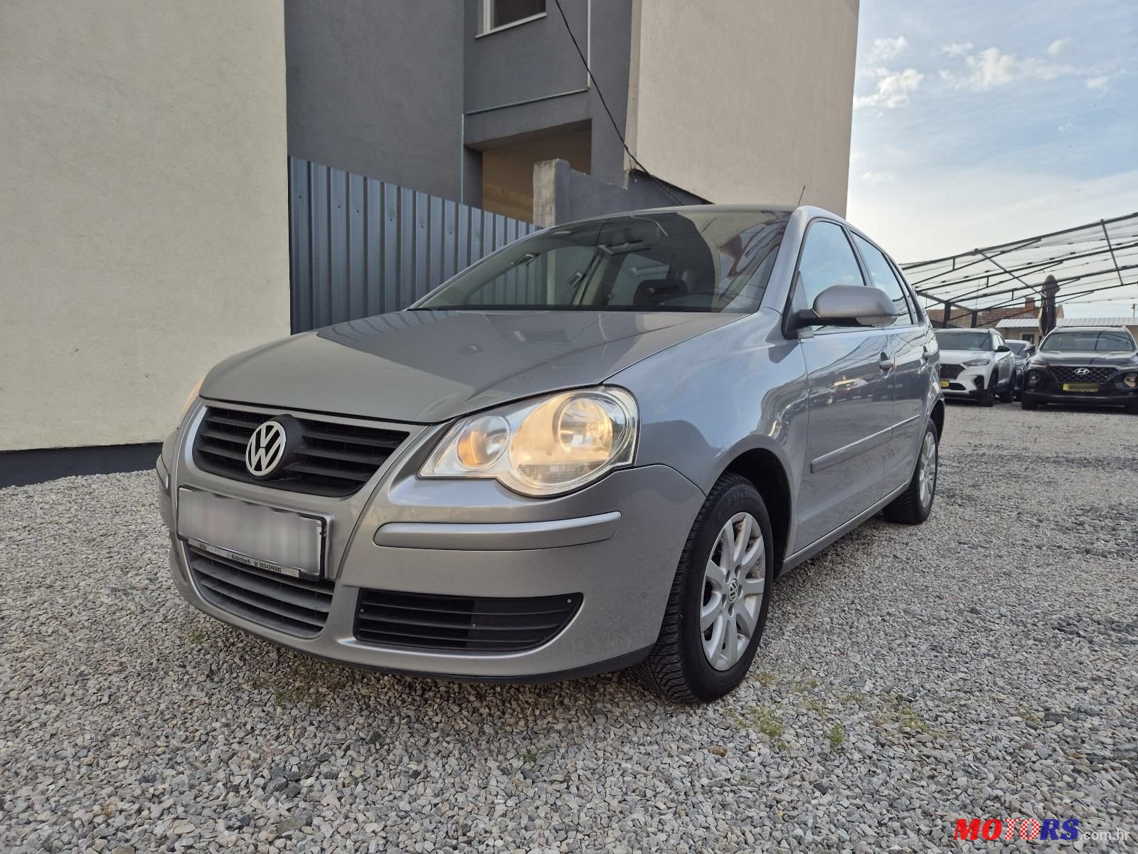 2008' Volkswagen Polo 1,4 Tdi photo #1