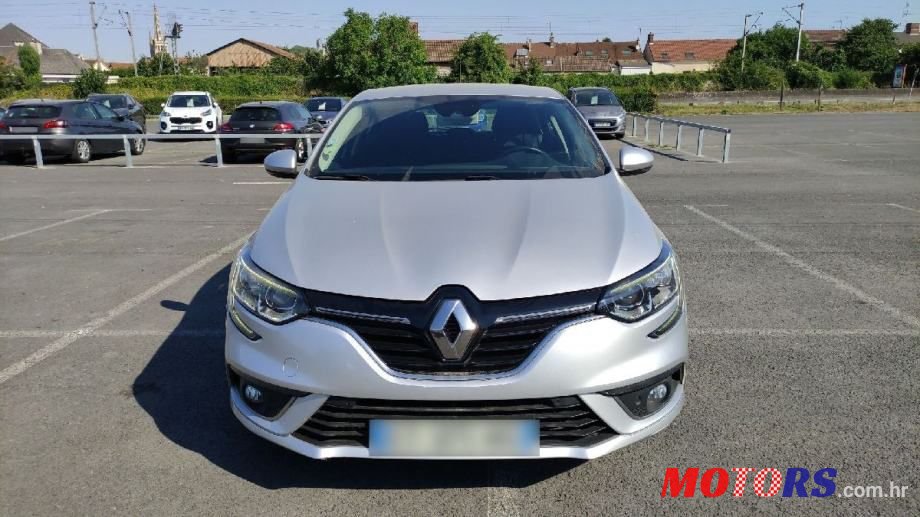 2018' Renault Megane Dci 110 photo #1