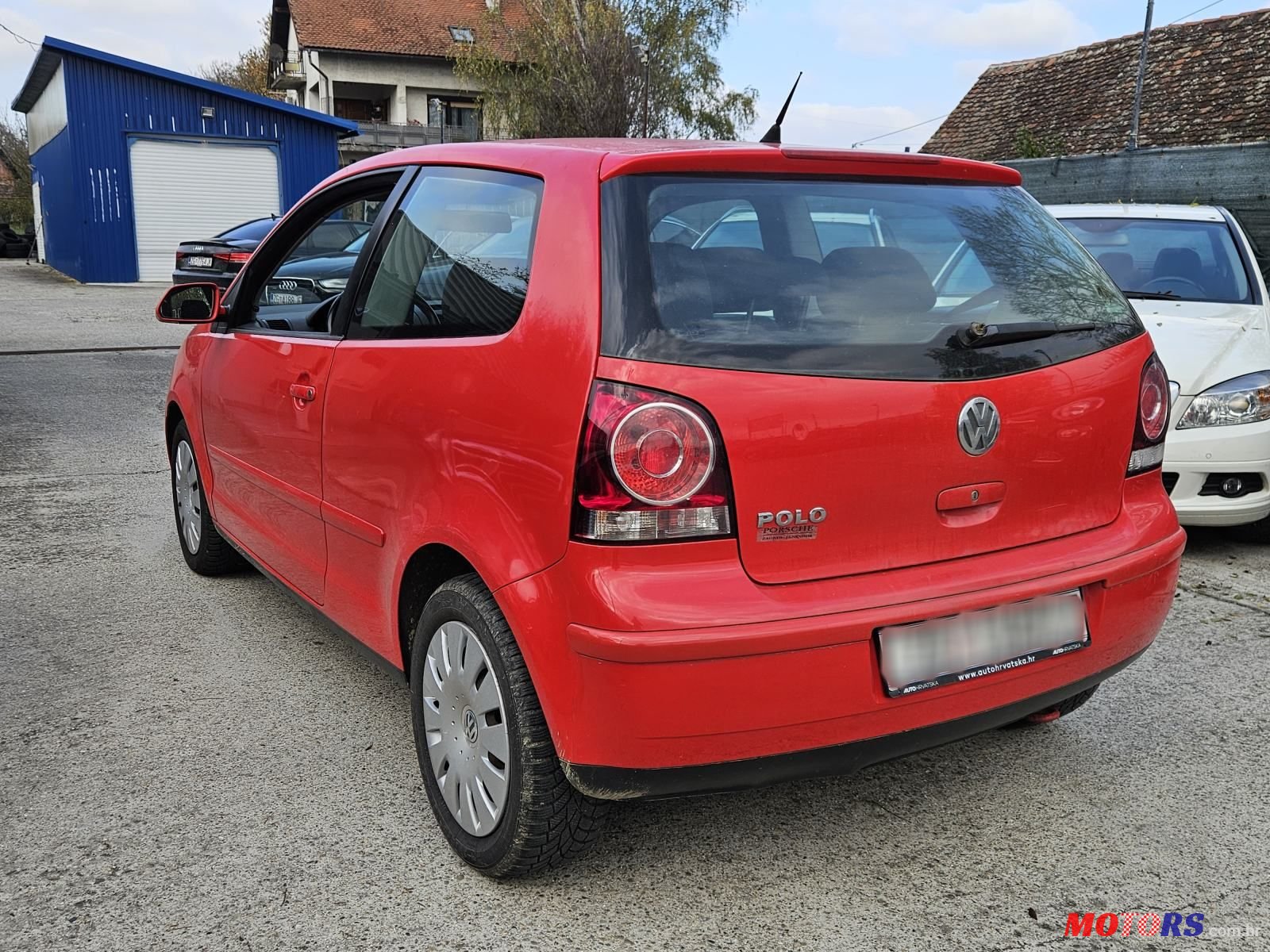 2007' Volkswagen Polo 1,2 photo #5