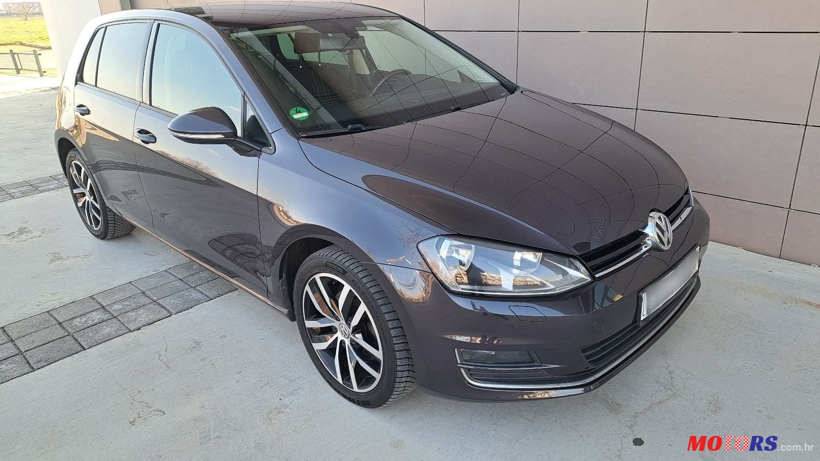 2015' Volkswagen Golf VII 1,6 Tdi photo #1