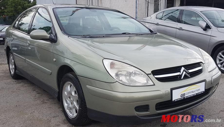 2003' Citroen C5 2,0 Hdi photo #1