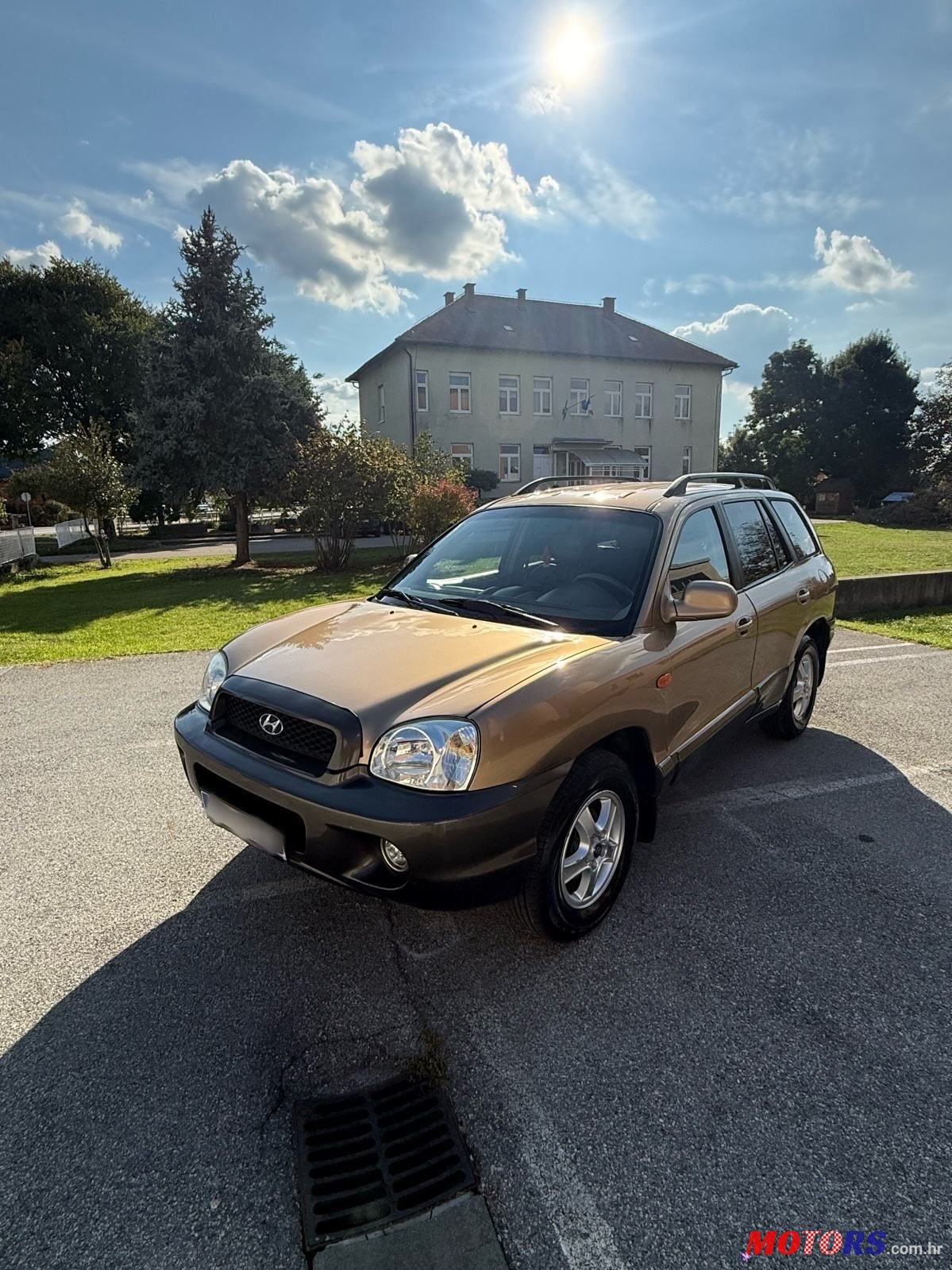 2002' Hyundai Santa Fe 2,4 Gls photo #1