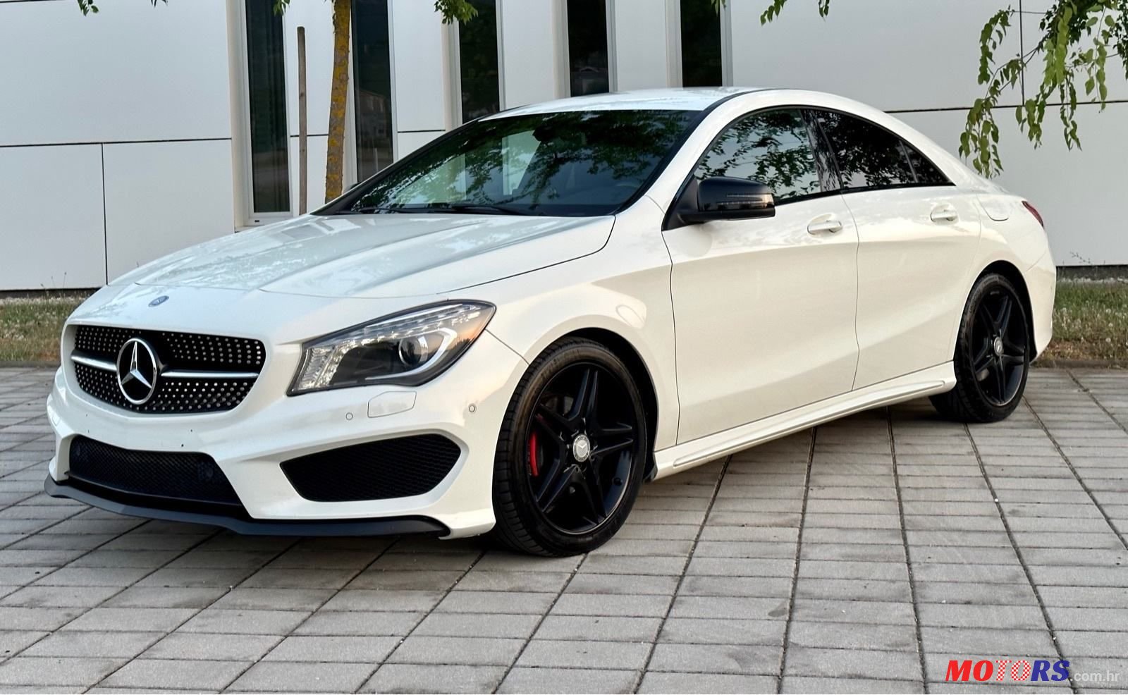 2015' Mercedes-Benz Cla Klasa 180 Cdi Amg photo #3