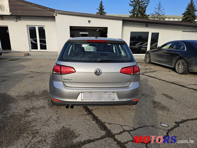 2013' Volkswagen Golf VII 2,0 Tdi Bmt photo #5