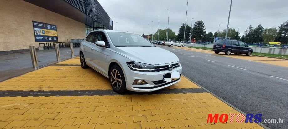 2018' Volkswagen Polo 1,0 Tsi photo #1