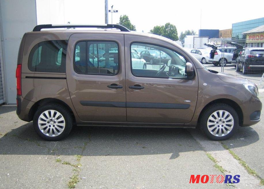 2015' Mercedes-Benz Citan Kombi 111 Cdi photo #1