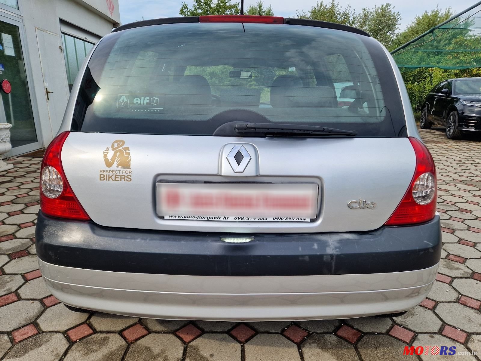 2005' Renault Clio 1,2 16V photo #6