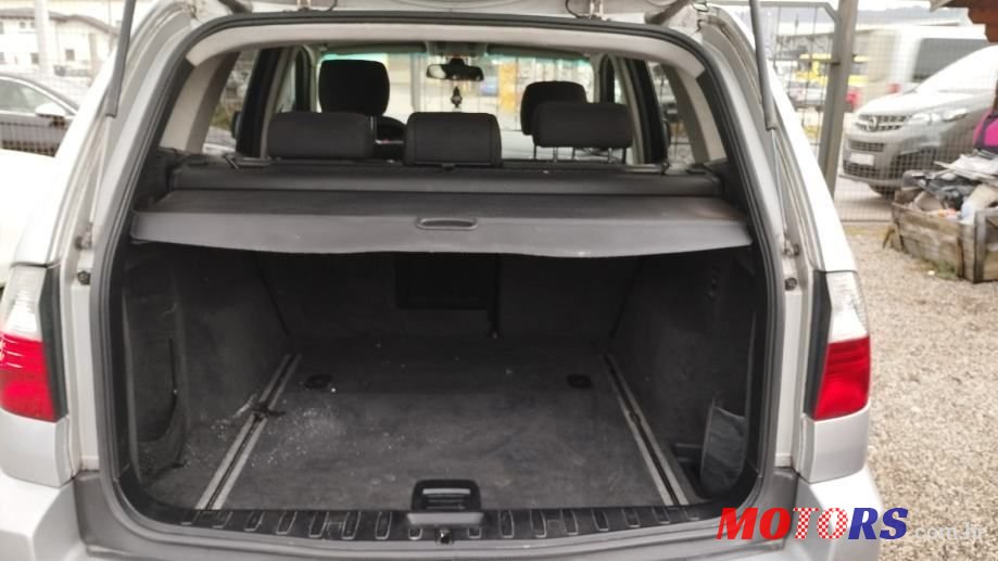 2007' BMW X3 Xdrive 2,0D photo #4