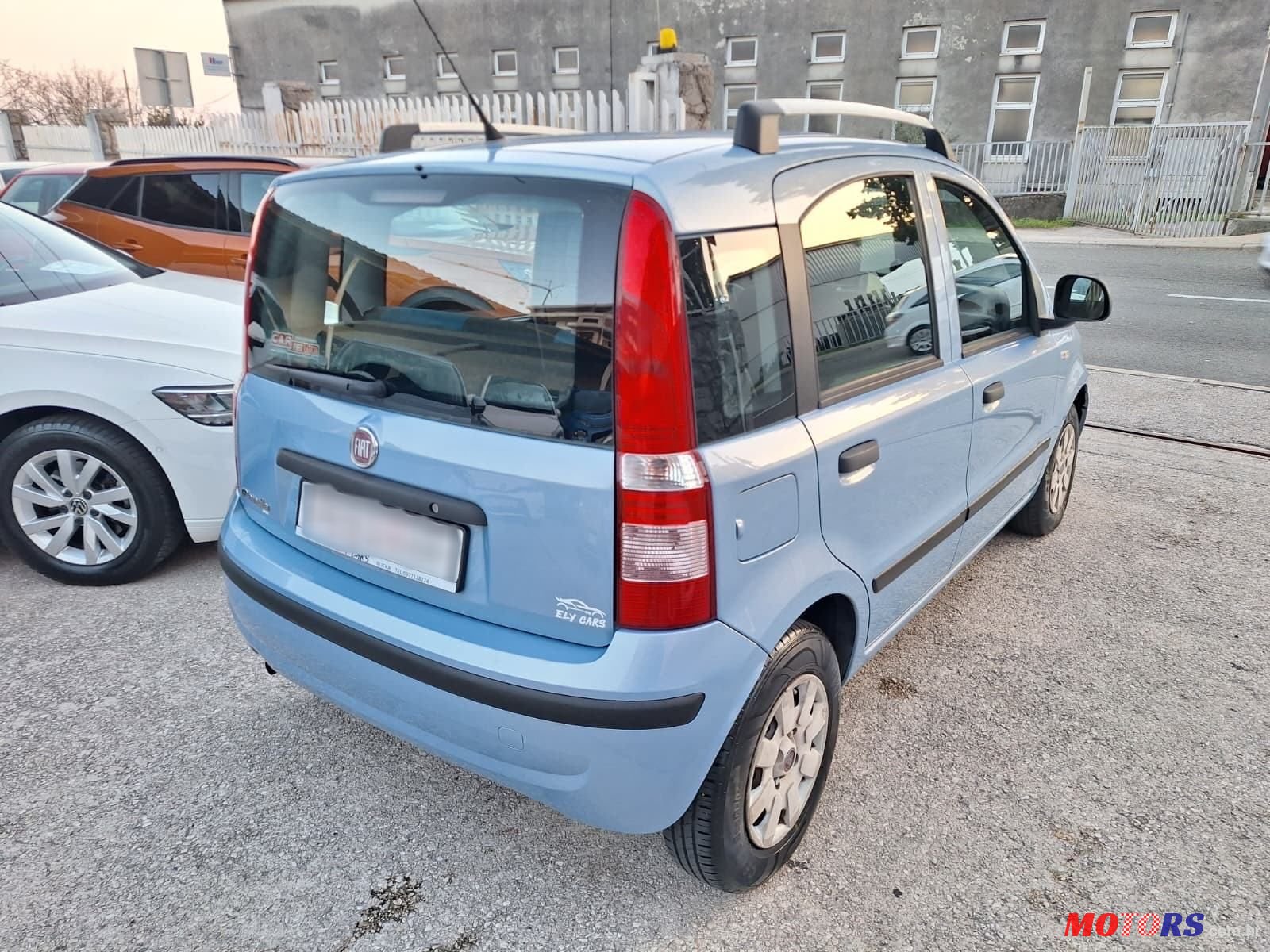 2011' Fiat Panda 1,3 16V photo #5