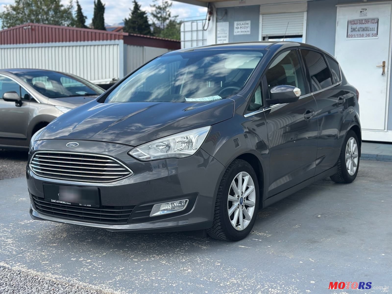 2016' Ford C-MAX 1,5 Tdci photo #3