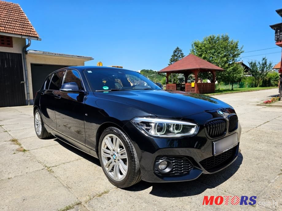 2015' BMW Serija 1 118D photo #3