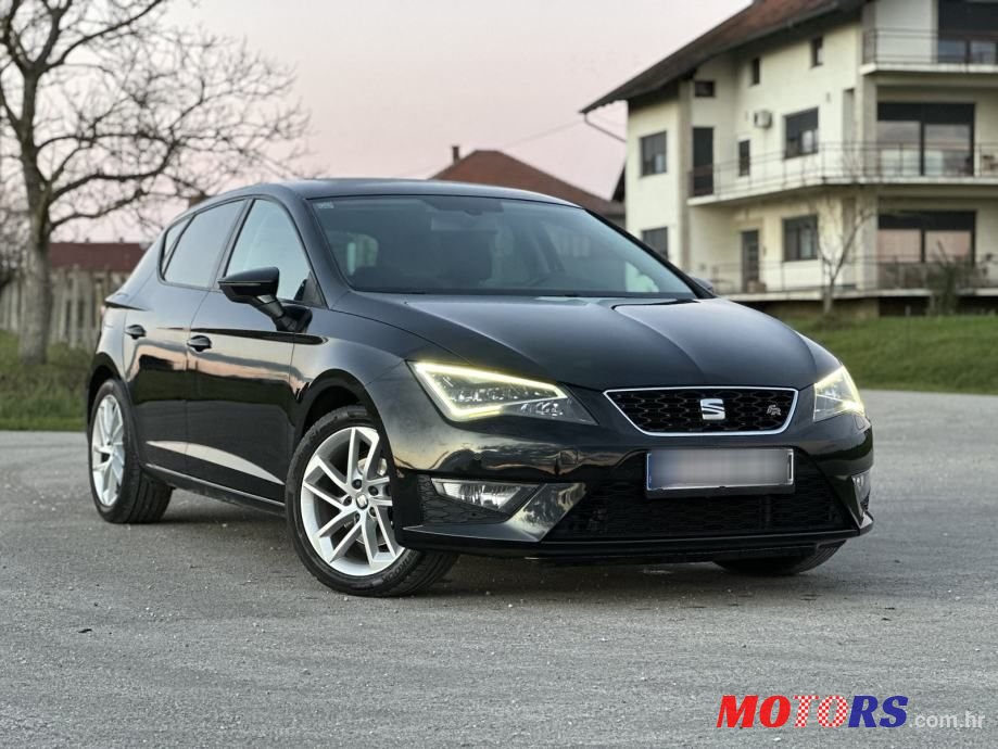 2015' SEAT Leon 2,0 Tdi Fr photo #2
