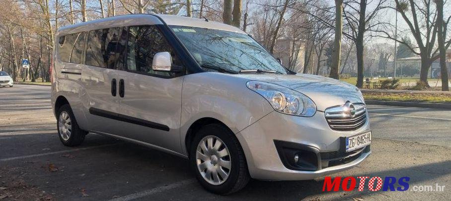 2017' Opel Combo photo #1