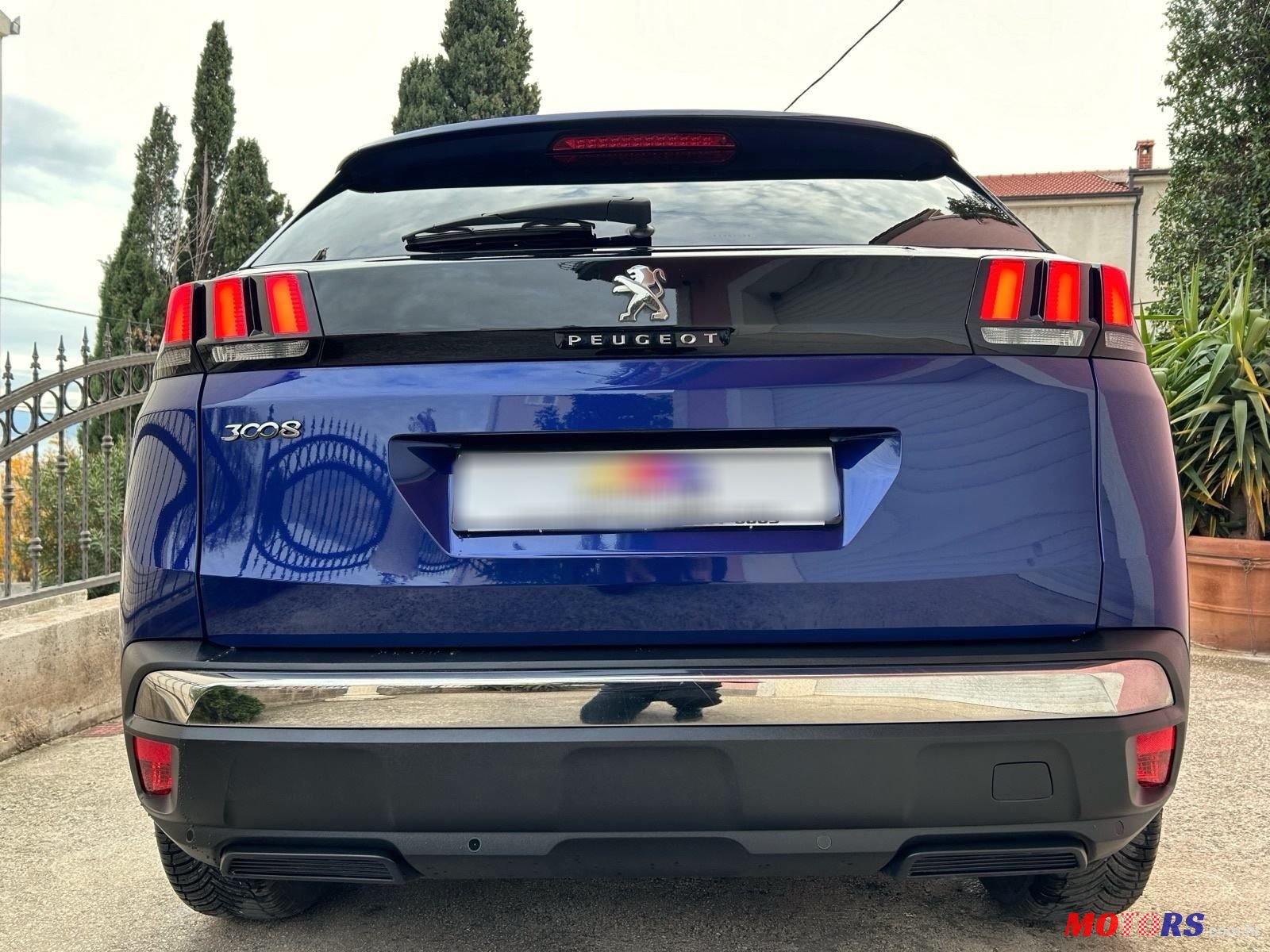 2019' Peugeot 3008 1,5 Bluehdi photo #6