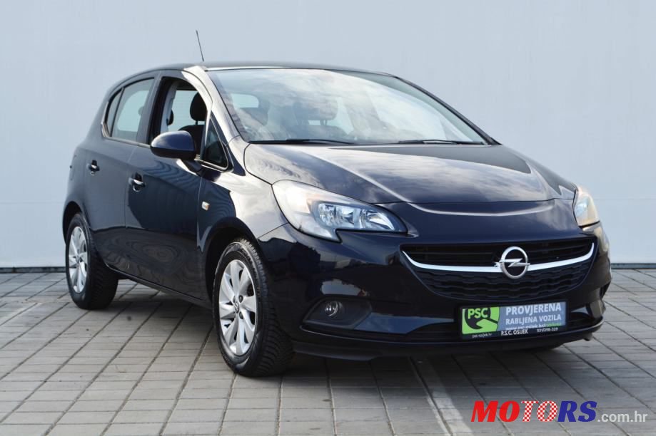 2018' Opel Corsa photo #4