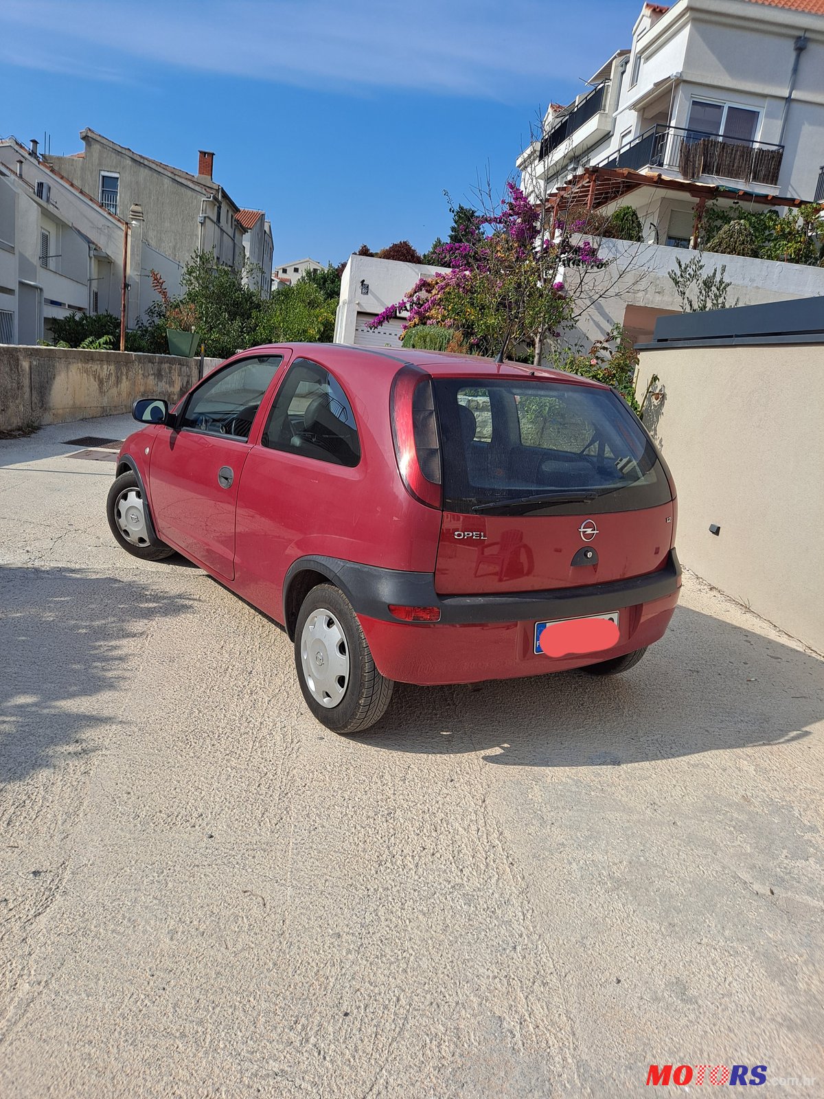2003' Opel Corsa photo #3