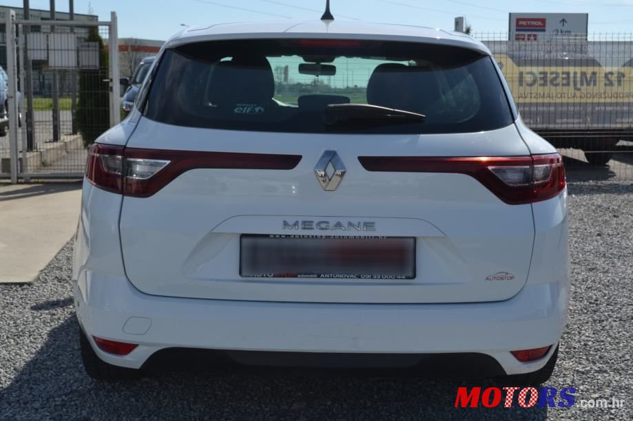 2016' Renault Megane Grandtour Dci 90 photo #5