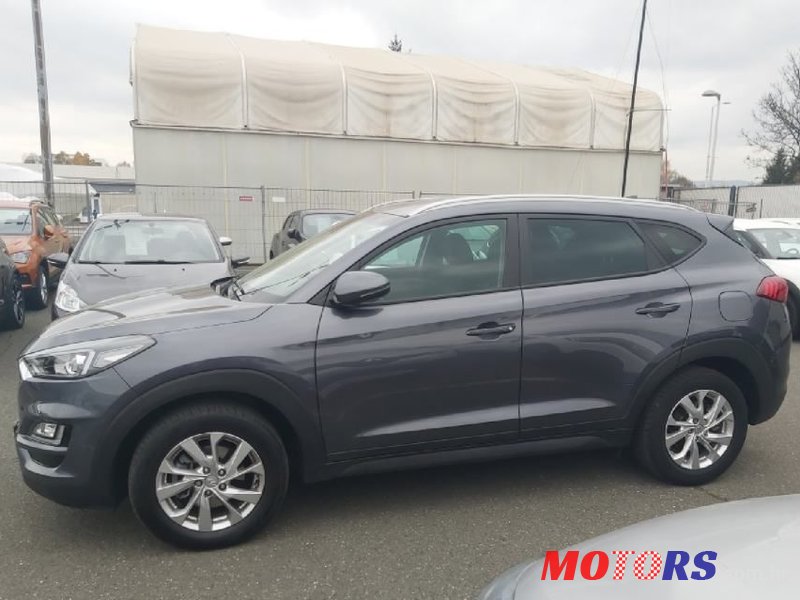 2019' Hyundai Tucson 1.6 Crdi photo #3