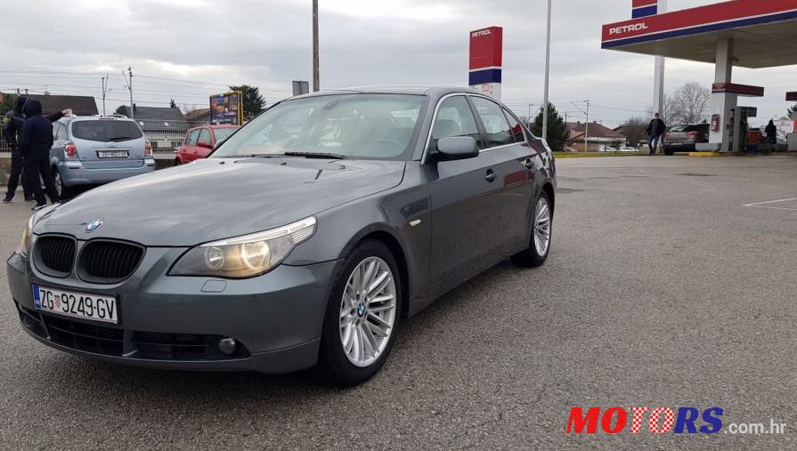 2007' BMW Serija 5 520D photo #1
