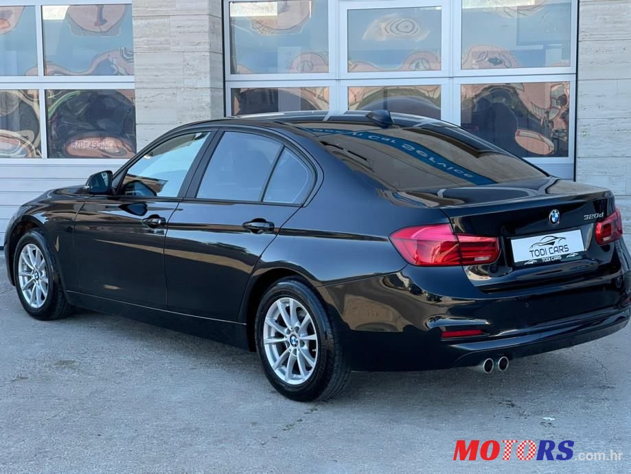 2015' BMW Serija 3 320D photo #4
