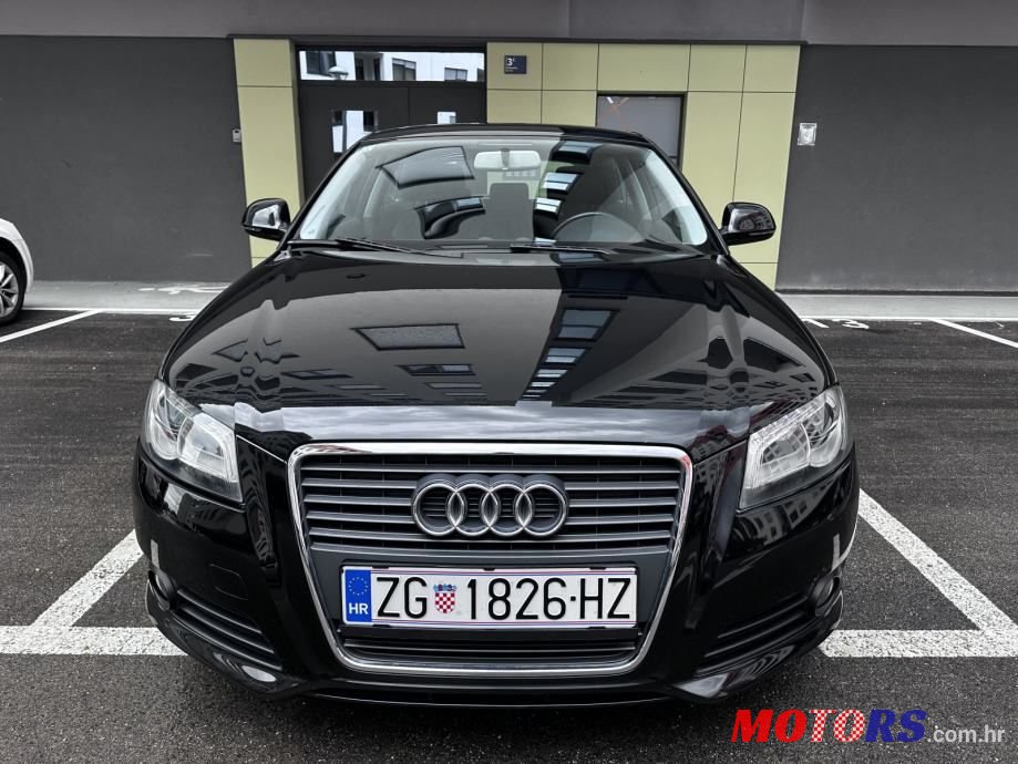 2009' Audi A3 1,9 Tdi photo #1