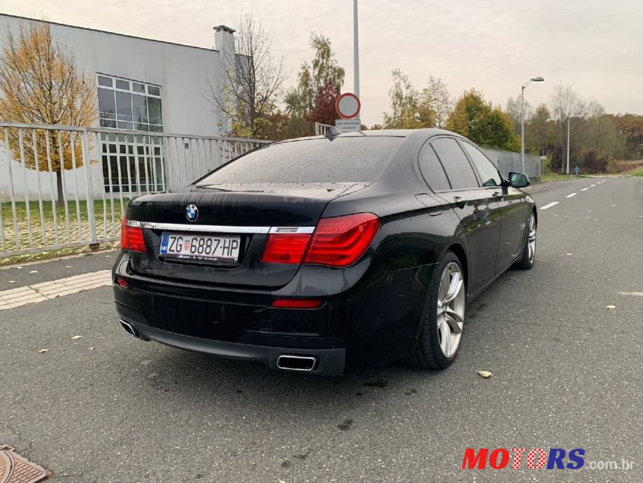 2011' BMW Serija 7 730D photo #4