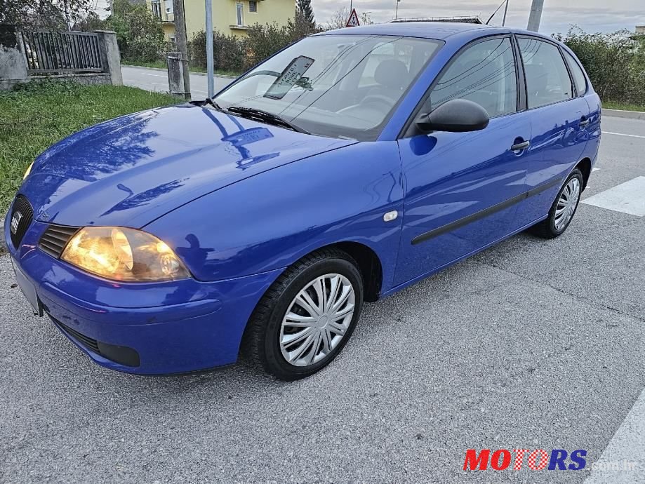 2004' SEAT Ibiza 1,2 photo #2