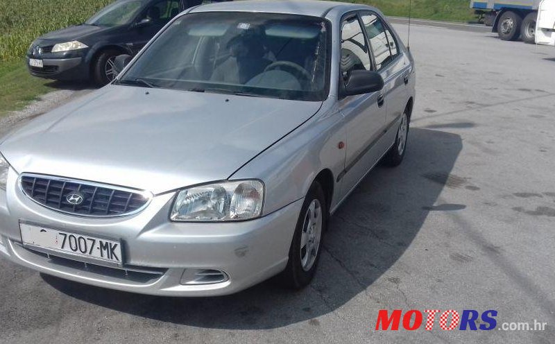 2002' Hyundai Accent 1,3 Gl photo #1