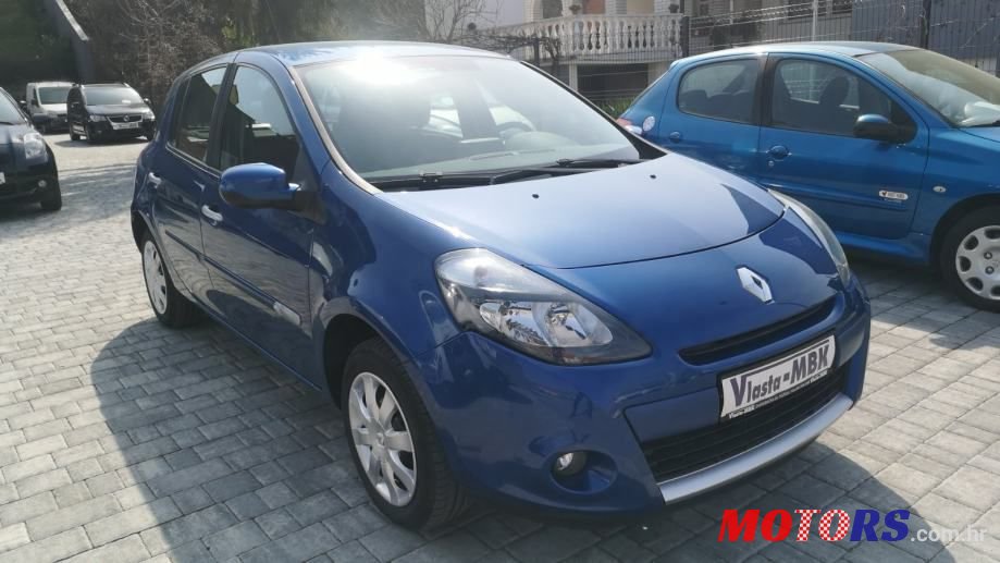 2011' Renault Clio 1,5 Dci photo #4