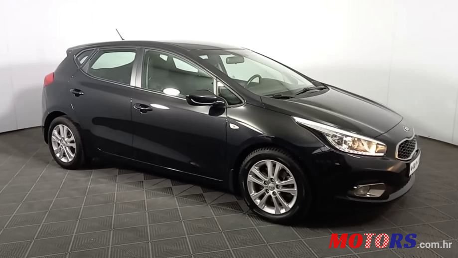 2015' Kia Ceed photo #1