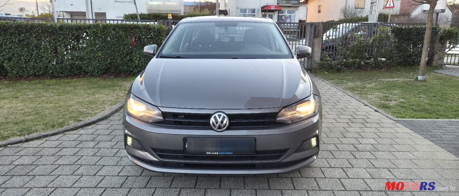 2018' Volkswagen Polo 1.6 Tdi photo #3