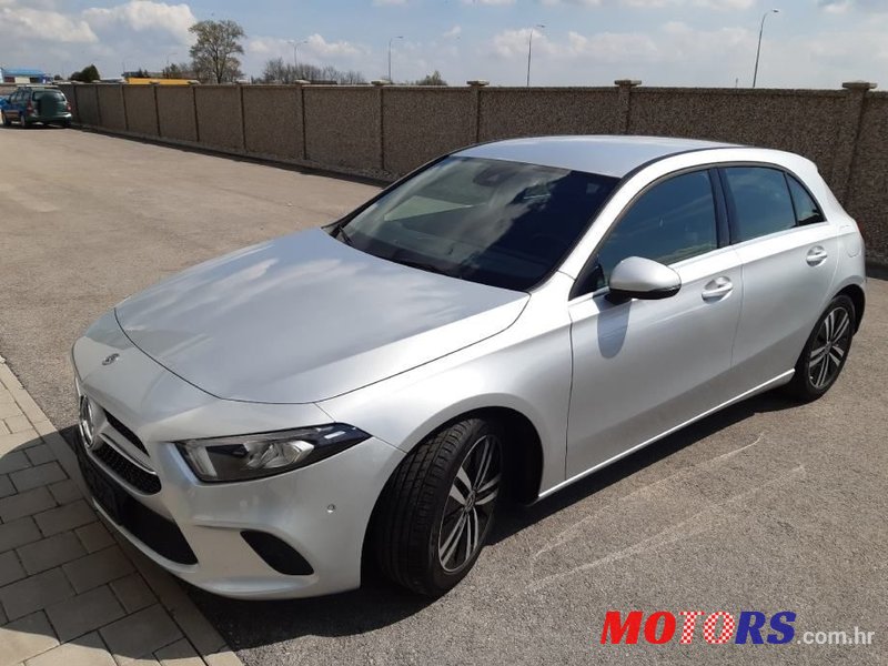 2018' Mercedes-Benz A-Klasa 180 D photo #4